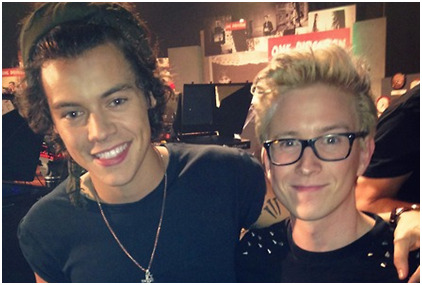 tyleroakley:  Anything can happen if you never give up. 