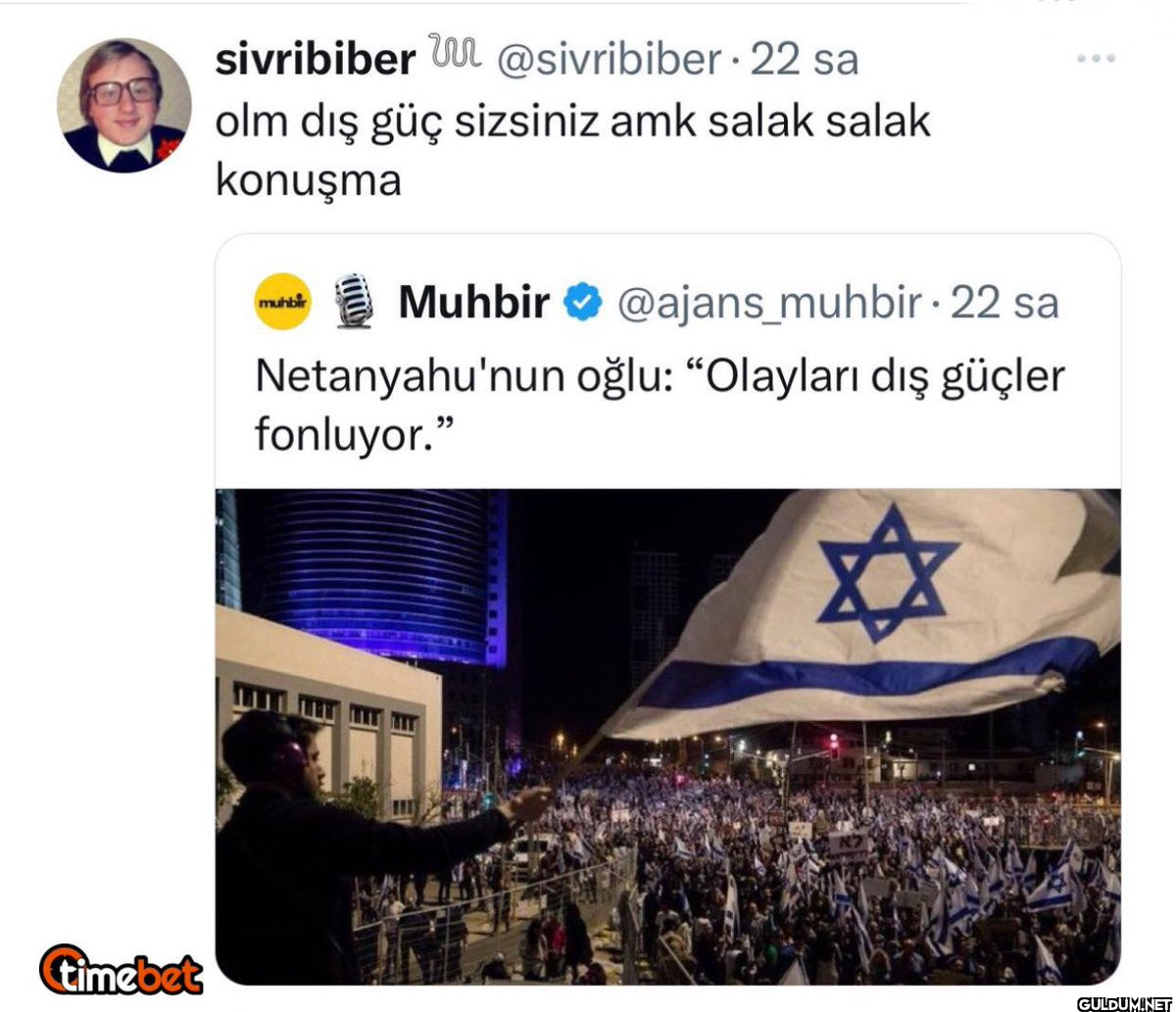 timebet sivribiber...