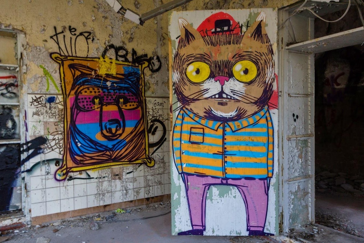 love:  Abandoned Children’s Hospital, Weißensee, Berlin, Germany.(via Abandoned