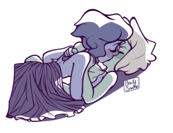beautysnake:  a bunch of people messaged me for lapidot prompt 20 and i just wanna formally say ur all going to hell