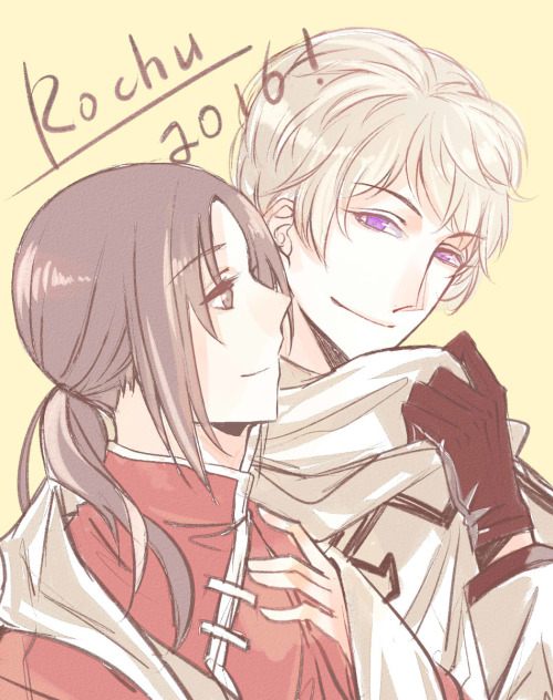 aph-ghoul:  露中 by 酥脆夹心云 ※ Posted with artist’s permission
