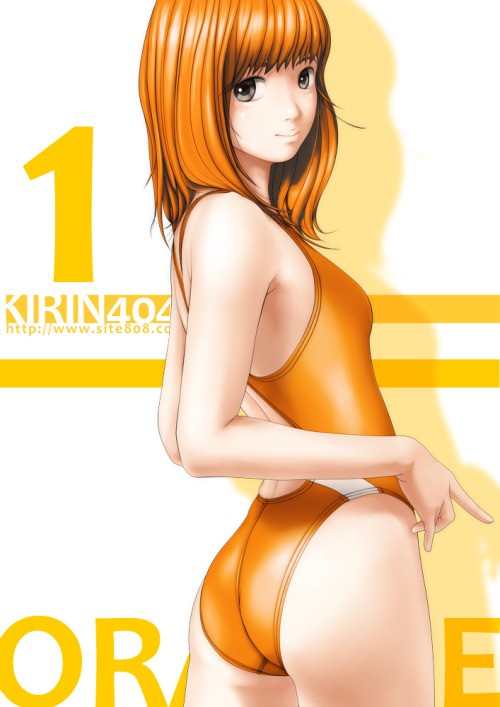２次エロ画像専門館 【50枚】競泳水着を着た女の子のエロ画像下さい！ その19