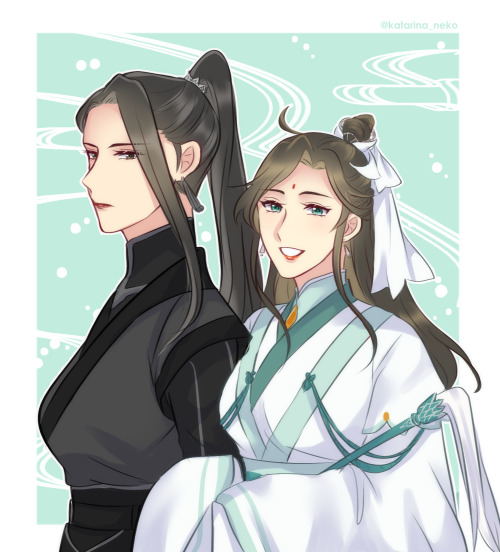 nyankocatnyan: Fem shuangxuan design from the manhua!They’re so gorgeous!