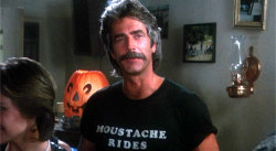 infectedwithrage:  Sam Elliott in MASK