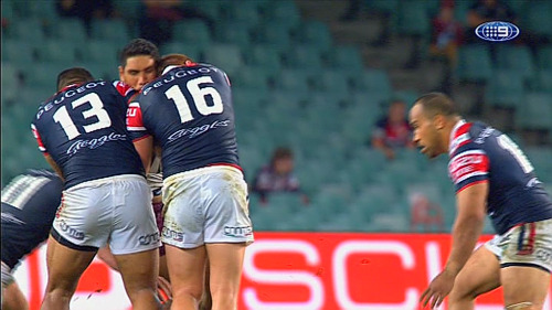 roscoe66:  White footy shorts have all sorts of spin off benefits