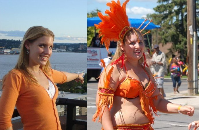IÂ´m in love!!! She gained a lot of weight Â but she has the confidence to show