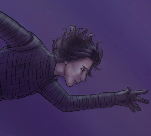 jediwhinetrick:CompassionEdit: Added close-ups of faces.(Digital)Based off of the fabled cliff scene