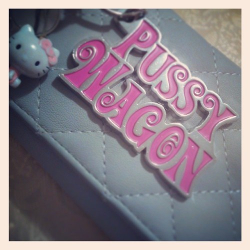 #pussywagon #keychain #keys #killbill #ladygaga #beyonce #hellokitty #iamsocool