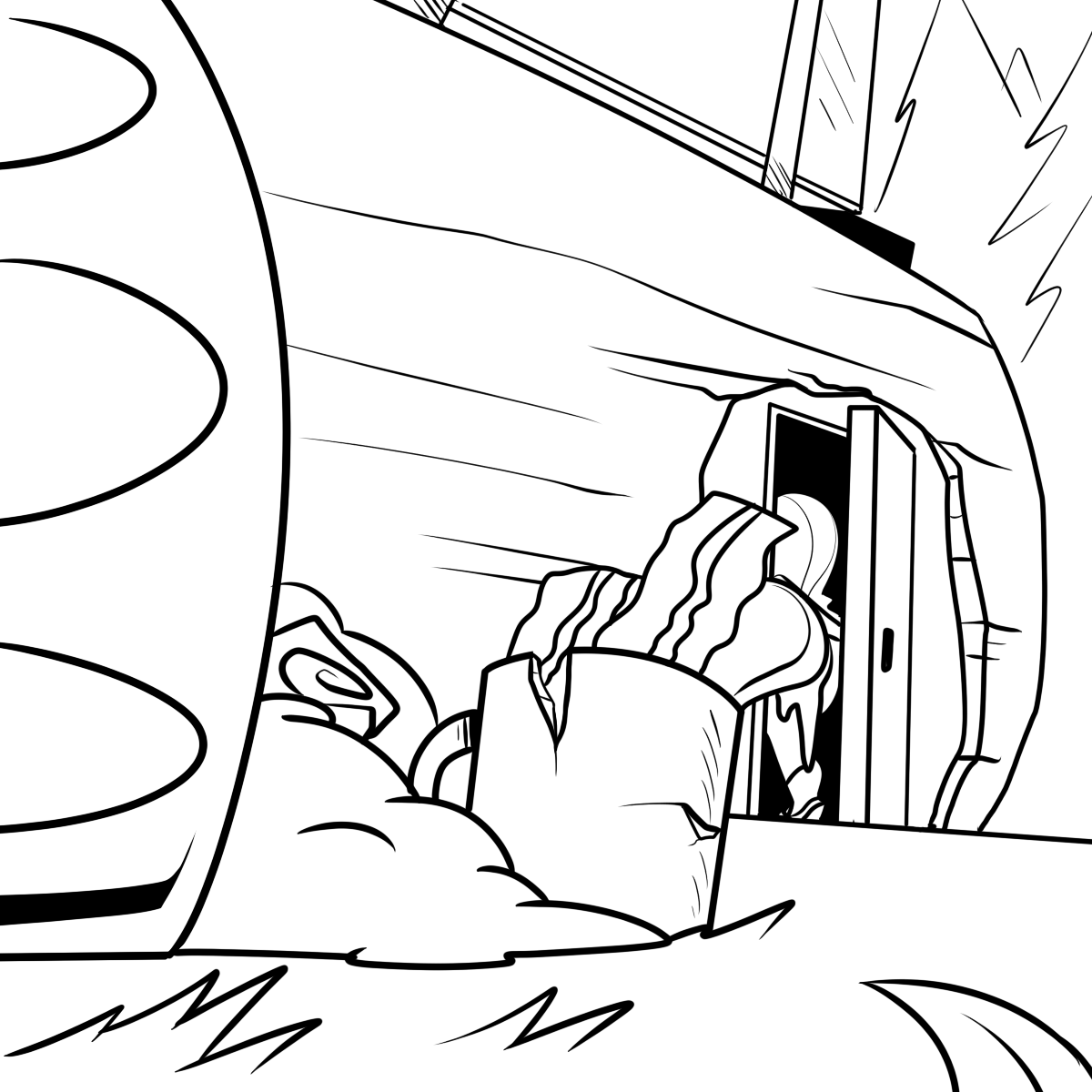 chillguydraws: Previous Part Masterpost  big butt~ &lt; |D’‘‘‘‘‘