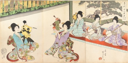 Toyohara Chikanobu (Japanese, 1838–1912)