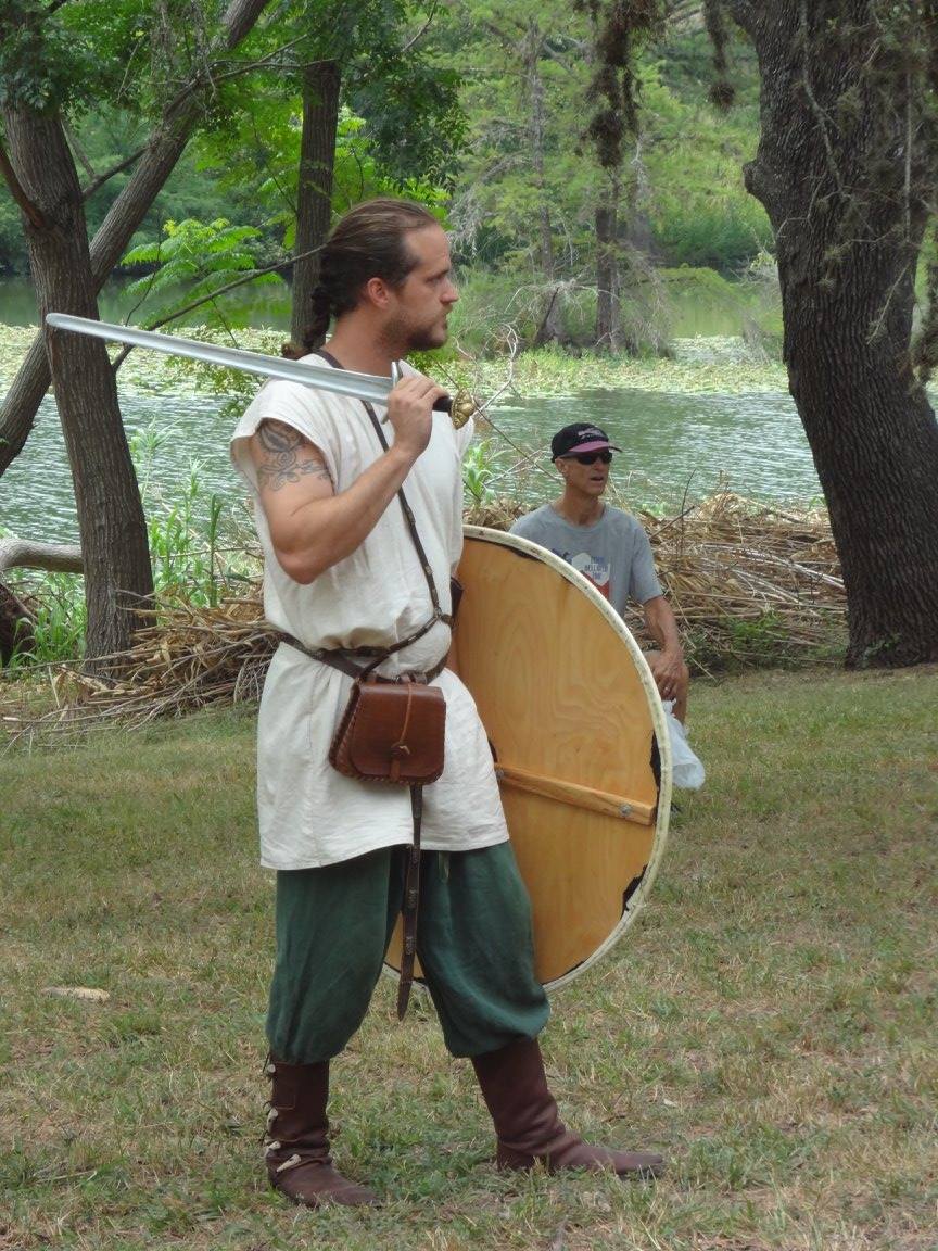 Texas Vikings — Kerr County Celtic Festival, August 2015