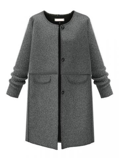 Essential Wool Coat