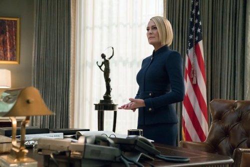 Robin Wright | Claire Underwood | House of Cards Season 6 (Ⅰ)November 2, 2018