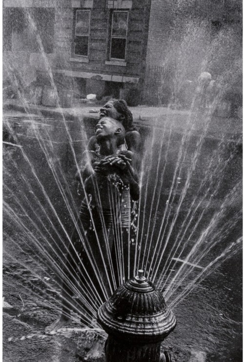 kafkasapartment: Fire Hydrant, Harlem, 1963. Leonard Freed. Digital pigment print