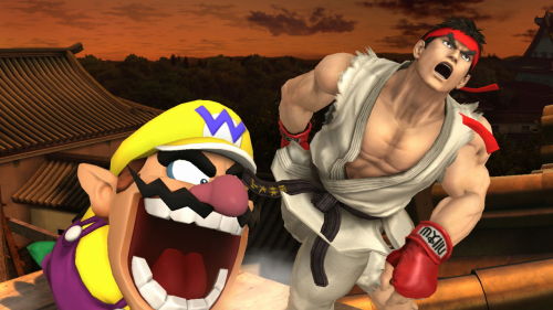 Wario x Ryu