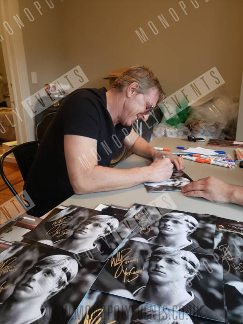 lawrussorights:William Zabka during a private signing for Monopoly Events on February 28th, posted o