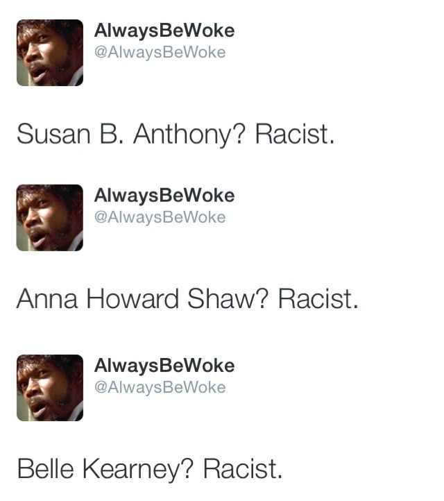 alwaysbewoke:  /rant  