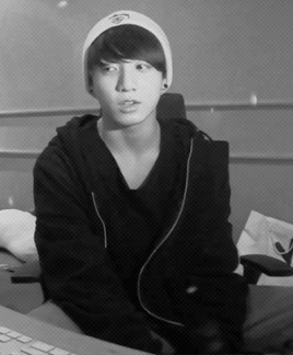 jengkook:barefaced and sleepy kookie ♡