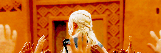 bayleafpaprika:— Game of Thrones Season Finales || Daenerys Targaryen