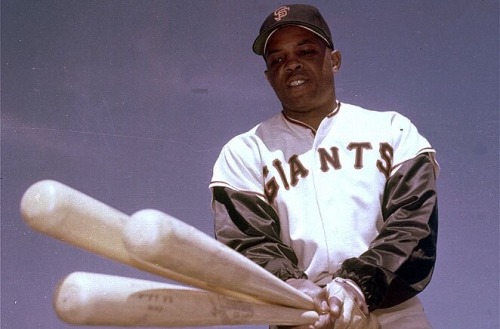 R.I.P. Legend Willie Mays.