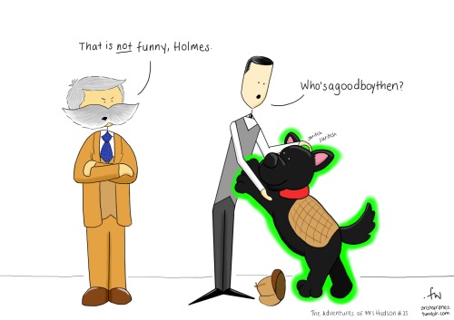 Too Soon, Holmes. Too Soon.