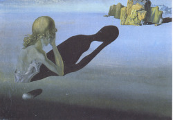 salvadordali-art:  Remorse, or Sphinx Embedded in the Sand, 1931 Salvador Dali 