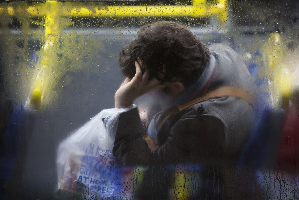 wetheurban:  PHOTOGRAPHY: Through a Glass Darkly by Nick Turpin With his series ‘Through