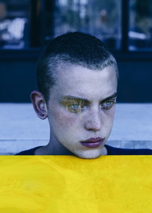 trickymintty:  Jelle Haen, ph by Èmile Kirsch 