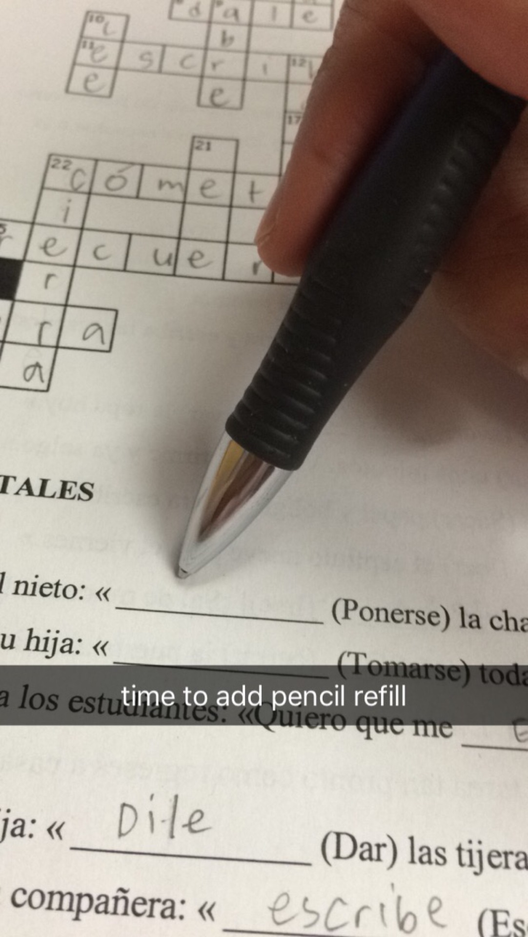 surprisebitch:  if you use mechanical pencils, you know we can all relate to this