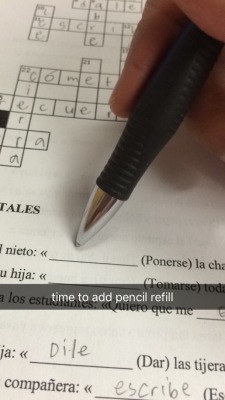 surprisebitch:  if you use mechanical pencils,