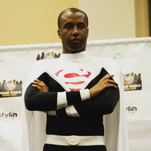 #28daysofblackcosplay #justicelordsuperman #philliptheshycosplayguy