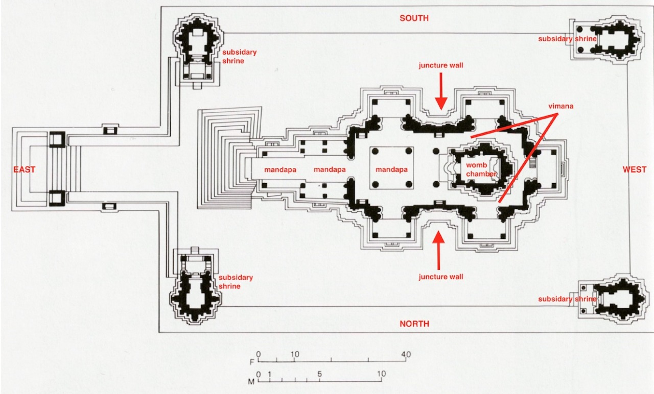 Discover 159+ vesara style temple sketch super hot