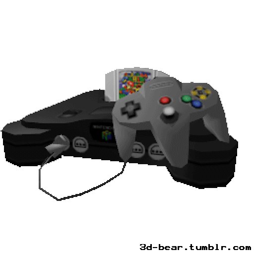vaatividya:  3d-bear:  Nintendo Consoles Through the Generations  Had the idea of “what
