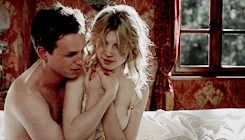 sirredmayne:I  l o v e d  a woman once.                  and she  l o v e d  me.