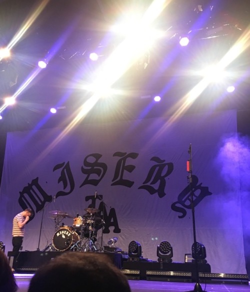 The Amity Affliction last night in Wiesbaden