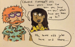  miquelacomics: Grown Up Chuckie Finster:
