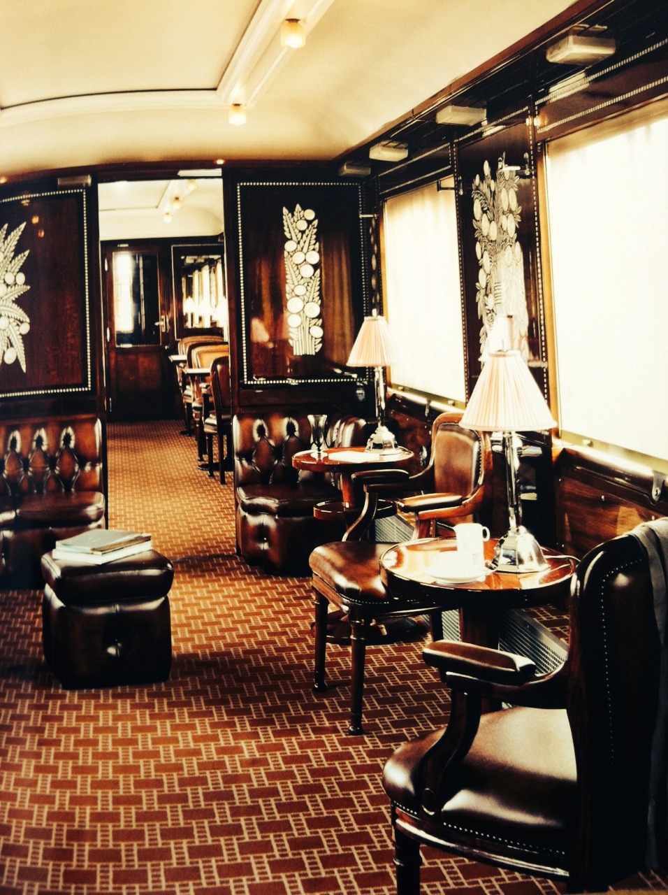 lesfleursdelart:  Orient Express 