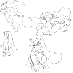 lopunny doodles