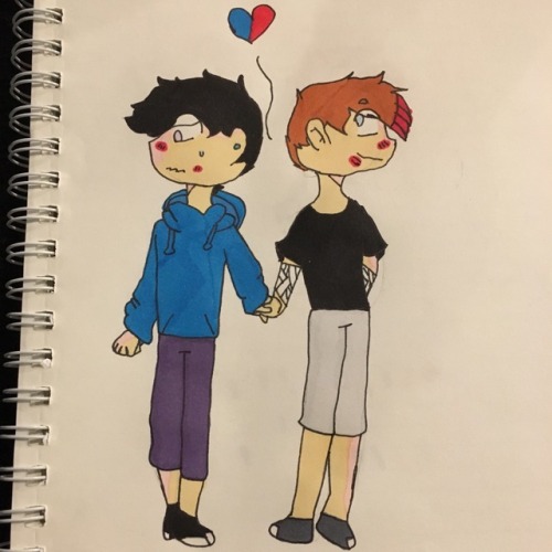 Pride Month! Locke X Emmett