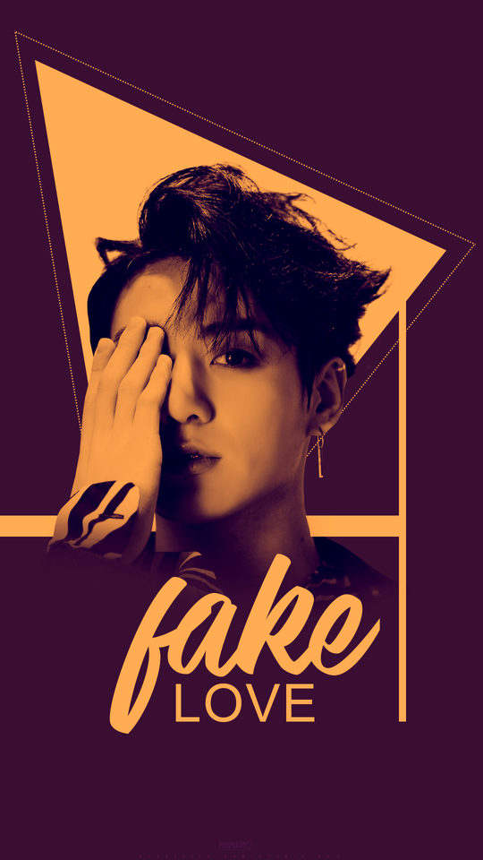 JungKook Fake Love Wallpaper For Phone