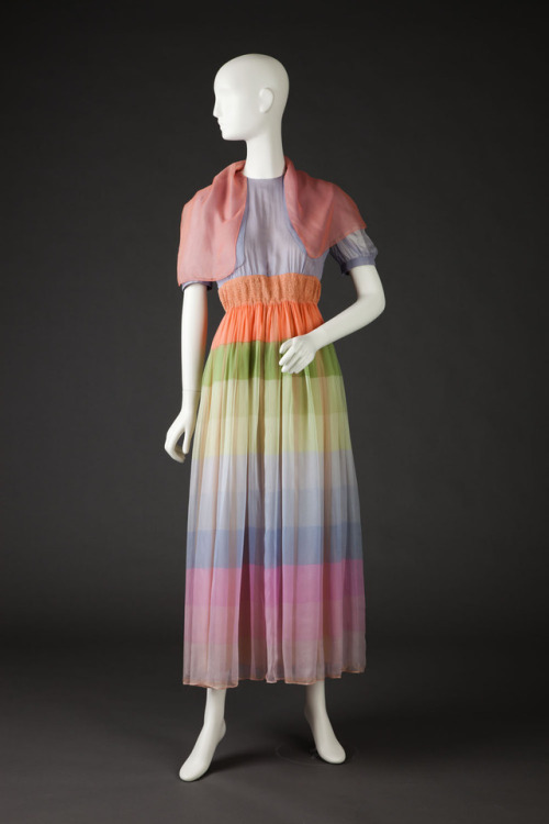 DressValentino1970sGoldstein Museum of Design