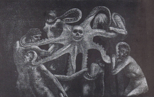 qveer:carrionlust:Valère Bernard (1860-1936)H O L Y   F V C K .