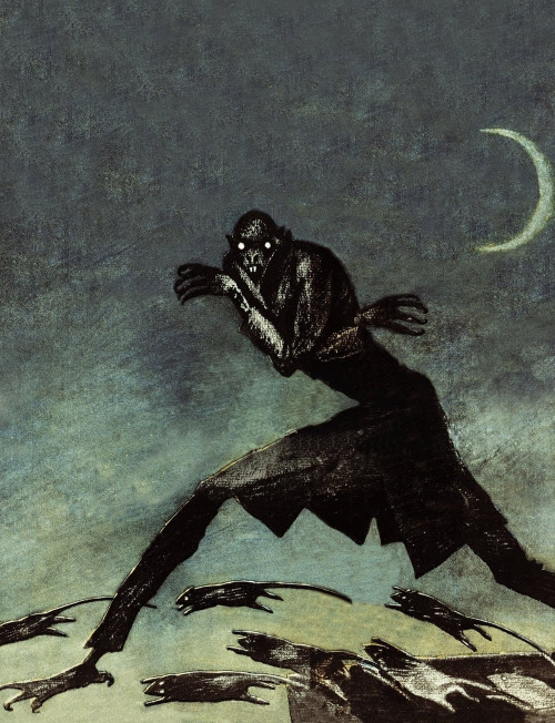 musicmakesyousmart:    Nosferatu  F.W. Murnau