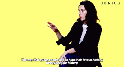 liabilit:So cold that your stare’s ‘bout to kill me I’m surprised when you kiss me.King Princess “19