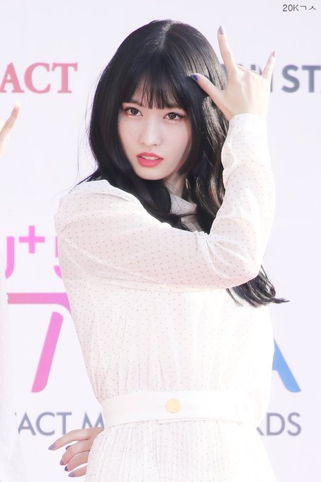 korean-dreams-girls:  Momo (Twice) - The Fact Music Awards Red Carpet Pics   