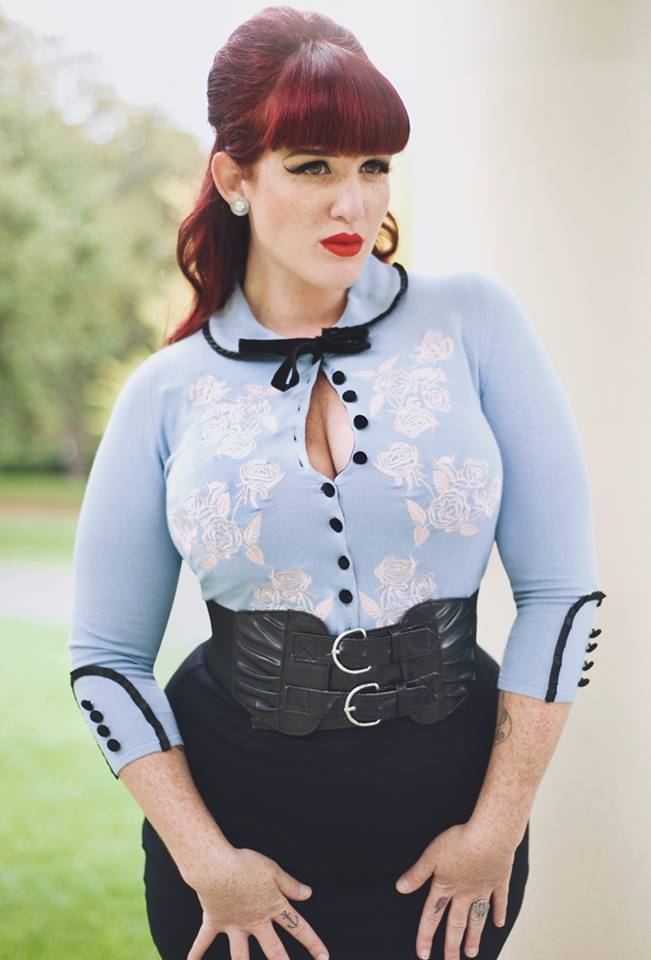 teerwayde:  Photographer - Shauna Phoon Photography  Dita Cardigan in Blue Belle