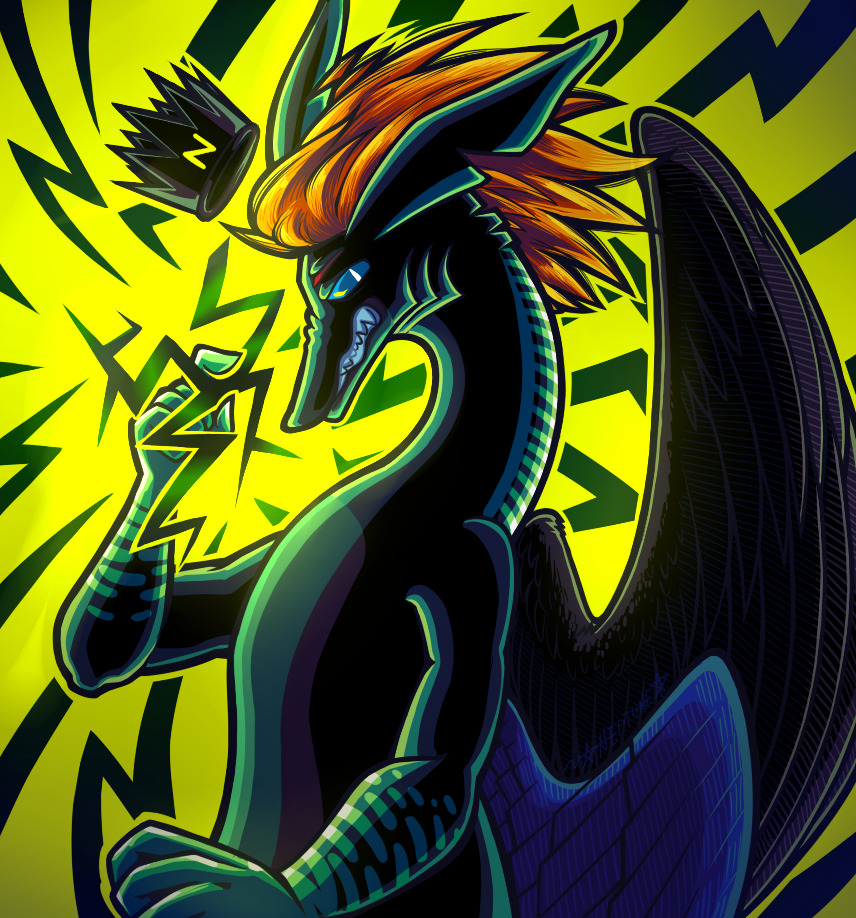 neppyneptune: Stark.