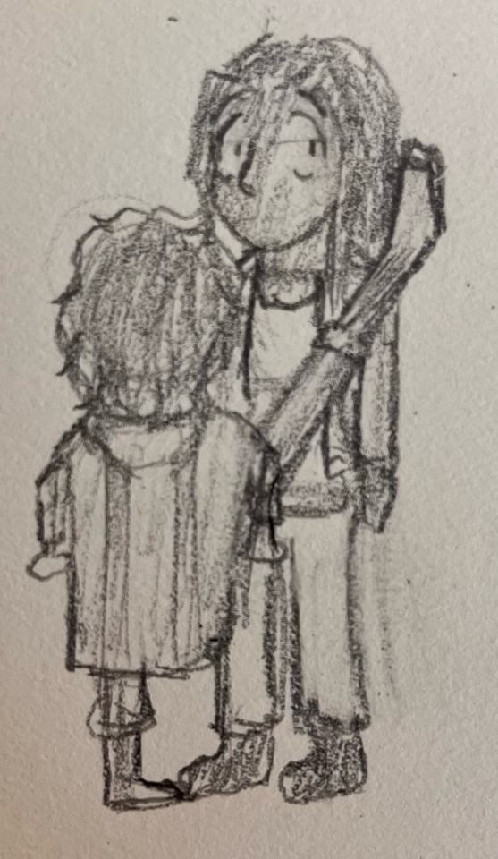 Me: *tries Too Have Zoey And Brunos Height Difference Be As Accurate As Possible*