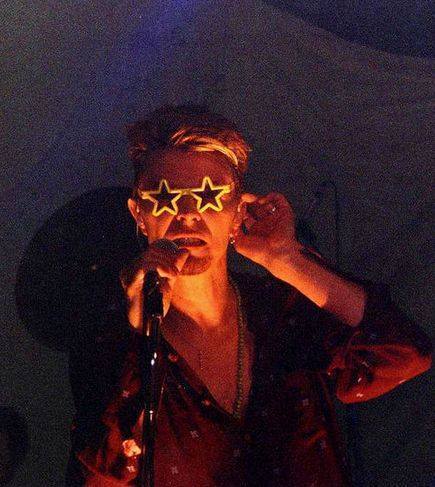 Porn Pics getmegingerdoctor:  David Bowie + Glasses  