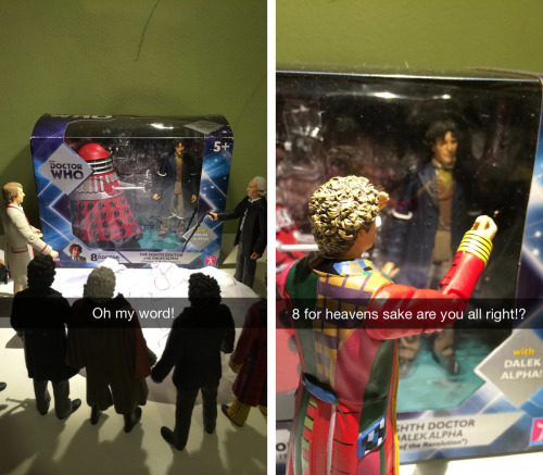 If You Dont Have My Doctor Who Snapchat Added Already (Im Dwfigures) I Gotta Say Youre Missing Out